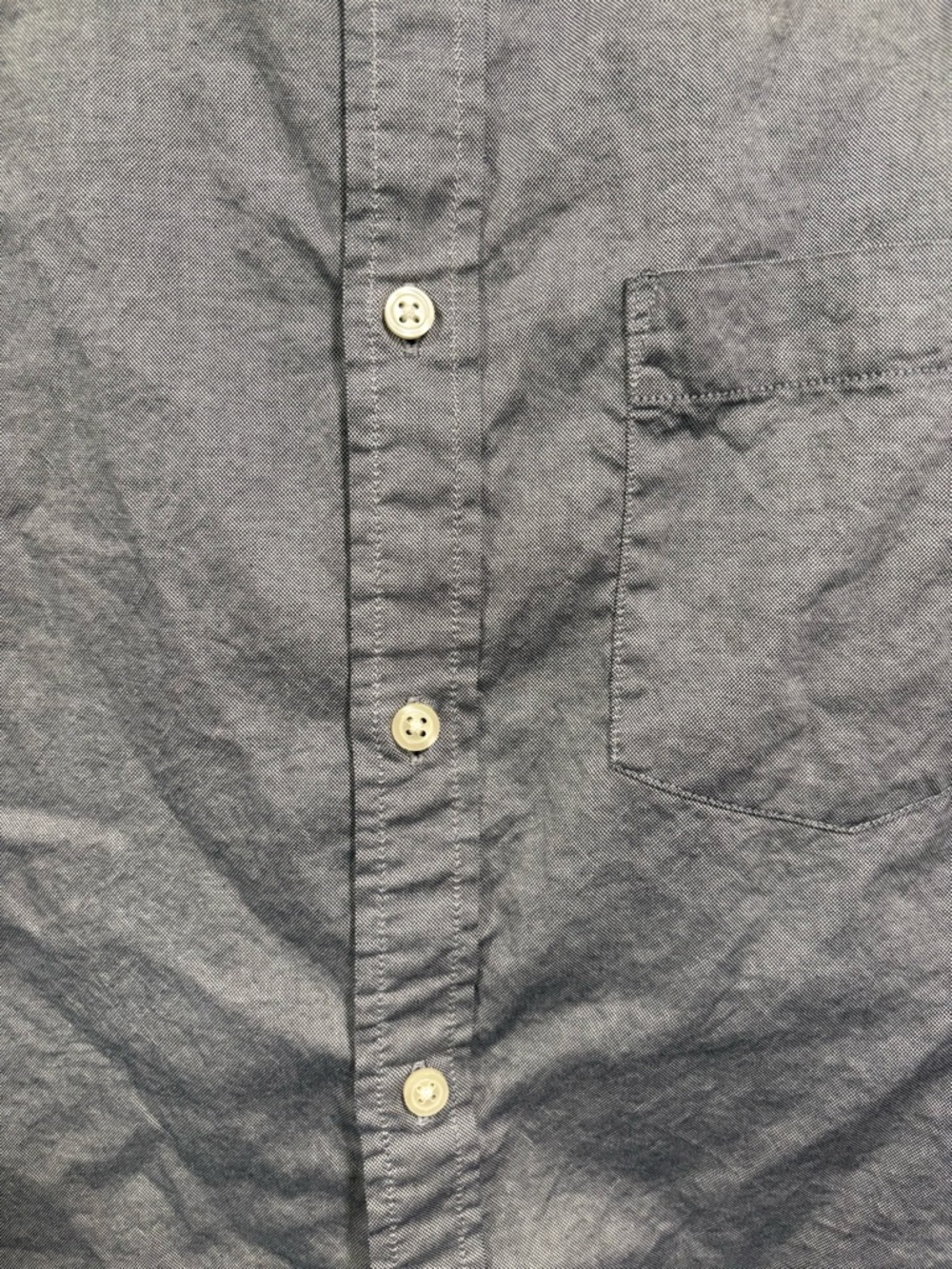 Banana Republic Men's gray Button-Down Shirt - Picture 4 of 8